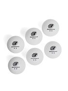 Набор мячей для настольного тенниса Championship 2**, набор 12 шт., ABS, белый 5418098