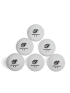 Набор мячей для настольного тенниса Championship 2**, набор 12 шт., ABS, белый 5418098