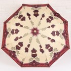 Зонт полуавтоматический «Цветы», 3 сложения, 9 спиц, R = 48 см, цвет МИКС - Фото 8