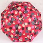 Зонт полуавтоматический «Цветы», 3 сложения, 9 спиц, R = 48 см, цвет МИКС - Фото 9