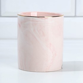 Керамический органайзер Meow, розовый, 8 х 9,5 см Ош
