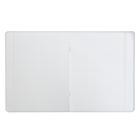 Тетрадь 12 листов в клетку "Белый пушистый - soft", обложка мелованный картон, блок офсет, МИКС - Фото 2
