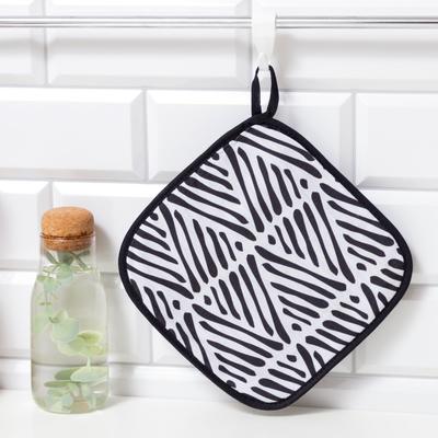 Прихватка "Этель" Марокко 19х19см,100% хлопок, репс 210 г/м2