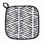 Прихватка "Этель" Марокко 19х19см,100% хлопок, репс 210 г/м2 - Фото 2