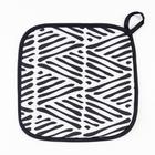 Прихватка "Этель" Марокко 19х19см,100% хлопок, репс 210 г/м2 - Фото 3