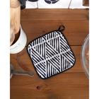 Прихватка "Этель" Марокко 19х19см,100% хлопок, репс 210 г/м2 - Фото 5