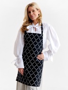 Фартук кухонный «Этель. Марокко», 70×60 см, 100% хлопок, репс 210 г/м², чёрный - Фото 2