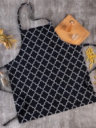 Фартук кухонный «Этель. Марокко», 70×60 см, 100% хлопок, репс 210 г/м², чёрный - Фото 7