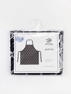 Фартук кухонный «Этель. Марокко», 70×60 см, 100% хлопок, репс 210 г/м², чёрный - Фото 12