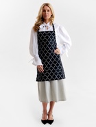 Фартук кухонный «Этель. Марокко», 70×60 см, 100% хлопок, репс 210 г/м², чёрный - Фото 3