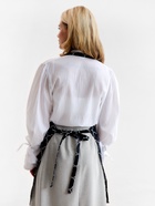 Фартук кухонный «Этель. Марокко», 70×60 см, 100% хлопок, репс 210 г/м², чёрный - Фото 5