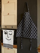 Фартук кухонный «Этель. Марокко», 70×60 см, 100% хлопок, репс 210 г/м², чёрный - Фото 6