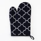 Варежка-прихватка "Этель" Марокко 20х27см,100% хлопок репс, ватин 250г/м2 - Фото 2