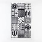 Полотенце «Этель» Орнамент 40×73 см, 100% хлопок, репс 210 г/м² 5511194