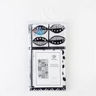 Полотенце «Этель» Орнамент 40×73 см, 100% хлопок, репс 210 г/м² 5511194