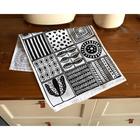 Полотенце «Этель» Орнамент 40×73 см, 100% хлопок, репс 210 г/м² 5511194