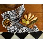 Полотенце «Этель» Орнамент 40×73 см, 100% хлопок, репс 210 г/м² 5511194