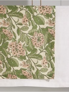 Дорожка на стол «Этель» Spring garden 40×149 см, 100% хлопок, саржа 190 г/м², зелёная/розовая - Фото 3
