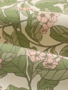 Дорожка на стол «Этель» Spring garden 40×149 см, 100% хлопок, саржа 190 г/м², зелёная/розовая - Фото 6