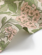 Дорожка на стол «Этель» Spring garden 40×149 см, 100% хлопок, саржа 190 г/м², зелёная/розовая - Фото 8