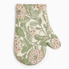 Варежка-прихватка «Этель» Spring garden, 20×27 см,100% хлопок, саржа 190 г/м² - Фото 3