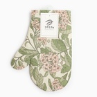 Варежка - прихватка «Этель» Spring garden, 20×27 см,100% хлопок, саржа 190 г/м²  (артикул 5511211)  большой выбор товаров оптом и в розницу по низким ценам с доставкой