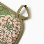 Прихватка «Этель» Spring garden 19×19 см,100% хлопок, саржа 190 г/м² - Фото 7