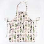 Фартук кухонный «Этель» Kitchenware, 60×70 см, 100% хлопок, саржа 190 г/м² - Фото 6