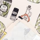 Фартук кухонный «Этель» Kitchenware, 60×70 см, 100% хлопок, саржа 190 г/м² - Фото 9