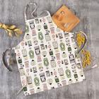 Фартук кухонный «Этель» Kitchenware, 60×70 см, 100% хлопок, саржа 190 г/м² - Фото 11