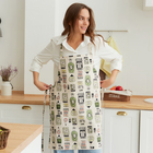 Фартук кухонный «Этель» Kitchenware, 60×70 см, 100% хлопок, саржа 190 г/м² - Фото 2