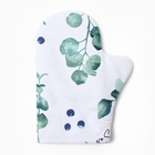 Варежка - прихватка «Этель. Эвкалипт», 20×27 см, 100% хлопок, саржа 190 г/м² - Фото 1