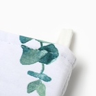 Варежка - прихватка «Этель. Эвкалипт», 20×27 см, 100% хлопок, саржа 190 г/м² - Фото 3