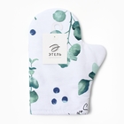 Варежка - прихватка «Этель. Эвкалипт», 20×27 см, 100% хлопок, саржа 190 г/м² - Фото 4