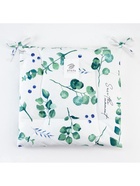 Подушка на стул «Этель» Eucalyptus, 42×42 см, белая - фото 119321684