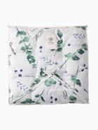 Подушка на стул «Этель» Eucalyptus, 42×42 см, белая - Фото 8