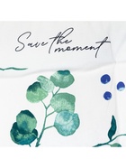 Подушка на стул «Этель» Eucalyptus, 42×42 см, белая - Фото 10