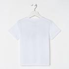 Футболка детская "Friends" Микки Маус, рост 110-116, белый - фото 34992162