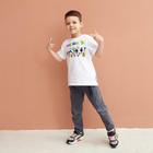 Футболка детская "Friends" Микки Маус, рост 110-116, белый - фото 34992153