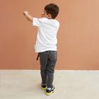 Футболка детская "Friends" Микки Маус, рост 110-116, белый - фото 34992156