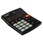 Калькулятор настольный Citizen "SDC-805NR", 8-разрядный, 105 х 120 х 21 мм, двойное питание, компактный, чёрный - фото 9538830