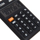 Калькулятор карманный Citizen "LC-110NR", 8-разрядный, 58 х 88 х 11 мм, питание от батарейки, черный - Фото 3