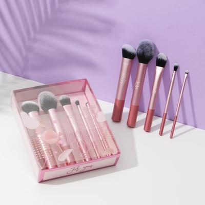 Кисти для макияжа «С любовью», 5 шт.