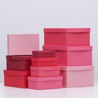 Набор подарочных коробок 10 в 1 «Пантон 200», 30.5×20×13 - 12×6.5×4 см - Фото 2