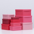 Набор подарочных коробок 10 в 1 «Пантон 200», 30.5×20×13 - 12×6.5×4 см - Фото 3