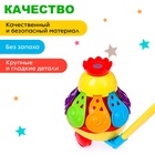 Каталка на палочке «Вертушка», цвета МИКС - Фото 3