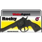 Пистолет Rocky 100-зарядные Gun, Western 192 мм 6889041 - фото 9222359