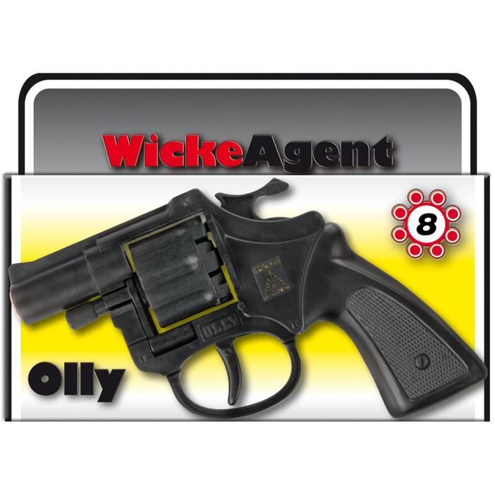 Пистолет Olly 8-зарядные Gun, Agent 127 см - Фото 1