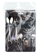 Столовые приборы Real man: ложка и вилка - Фото 6