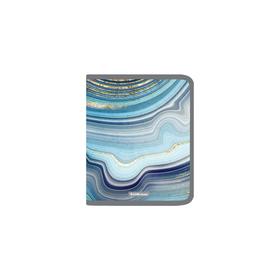 Папка для тетрадей А5+, молния вокруг, пластиковая 0.55, ErichKrause Marble Kyanite 5436891